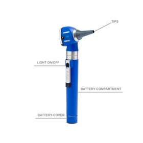 Sigma-C LED Otoscope GIMA | Blue