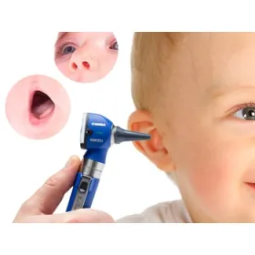 Sigma-C LED Otoscope GIMA | Blue