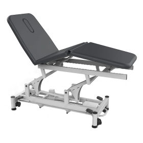 Electric examination bed with hole Aurora 2211-302 Gray - 