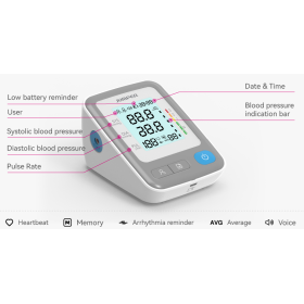 Electronic blood pressure monitor JUMPER JPD-HA300