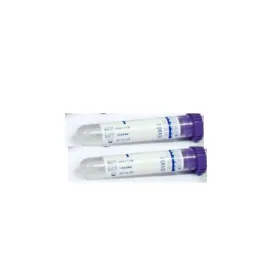 Tapval EDTA Blood Collection Tubes 0.5ml Purple 100 pieces