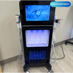 17 in 1 Hydra Skin Care System Facial Machine BY10