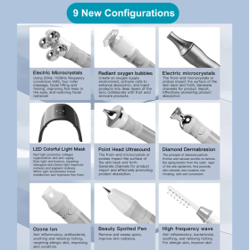 17 in 1 Hydra Skin Care System Facial Machine BY10