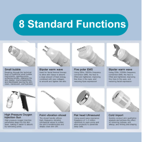  9 in 1 Multi-functional beauty equipment  HYDRABEAUTY Skin Systems 
