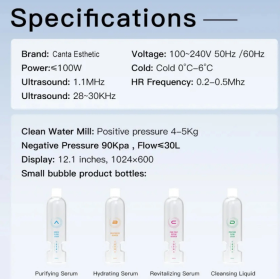 17 in 1 Hydra Skin Care System Facial Machine BY10