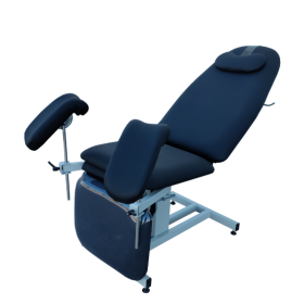 Καρέκλα αιμοληψίας και ενδοκολπικών λήψεων HAEMOSTAR LUX 5805 (ανεξάρτητη κίνηση ποδιών-πλάτης)