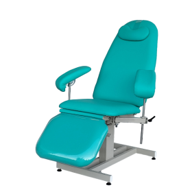 Καρέκλα αιμοληψίας και ενδοκολπικών λήψεων HAEMOSTAR LUX 5805 (ανεξάρτητη κίνηση ποδιών-πλάτης) | Χωρίς ρόδες