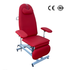 Καρέκλα αιμοληψίας HAEMOSTAR LUX 5900 (ταυτόχρονη κίνηση ποδιών-πλάτης με υδραυλική ανύψωση)