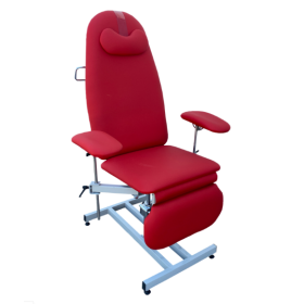 Καρέκλα αιμοληψίας HAEMOSTAR LUX 5900 (ταυτόχρονη κίνηση ποδιών-πλάτης με υδραυλική ανύψωση)