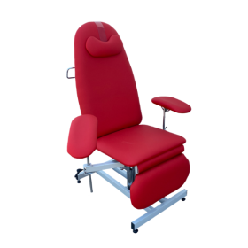 Καρέκλα αιμοληψίας HAEMOSTAR LUX 5900 (ταυτόχρονη κίνηση ποδιών-πλάτης με υδραυλική ανύψωση)