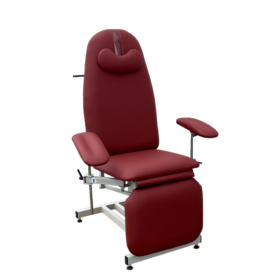 Καρέκλα αιμοληψίας HAEMOSTAR LUX 5800 (ταυτόχρονη κίνηση ποδιών-πλάτης)