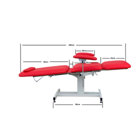 Καρέκλα αιμοληψίας HAEMOSTAR LUX 5800 (ταυτόχρονη κίνηση ποδιών-πλάτης)