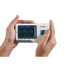 PC-80B portable pocket cardiograph CREATIVE MEDICAL