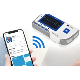 PC-80B portable pocket cardiograph CREATIVE MEDICAL