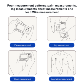 Καλώδιο καρδιογράφου PC-80B 3 LEADS CREATIVE MEDICAL