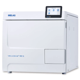 Κλίβανος αυτόκαυστος Class B Melag 17Lt Vacuclave 118 Pro-Line