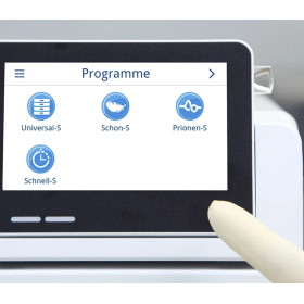 Κλίβανος αυτόκαυστος Class B Melag 17Lt Vacuclave 118 Pro-Line