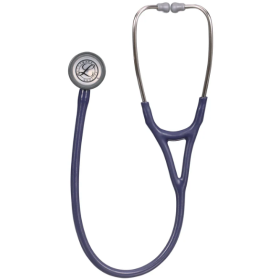 Littmann Cardiology IV Stethoscope Satin Finish | Midnight Blue 6187C