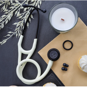 Στηθοσκόπιο 3M™ Littmann® Cardiology IV Satin Finish | Alabaster 6186C