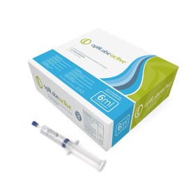 Σύριγγα εμποτισμένη με λιπαντικό ζελέ και λιδοκαίνη Optilube Active 6ml