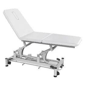 Κρεβάτι εξεταστικό ηλεκτροκίνητο με οπή Aurora 2211-302 Λευκό