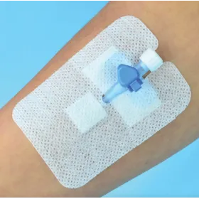 Adhesive gauze ELASTOPOR I.V. 6cmX8cm 100 pieces - 