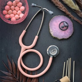 Littmann Classic III Stethoscope Satin Finish 5910C | Champagne Rose 5910C