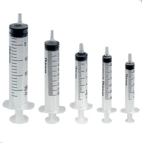 Σύριγγες Luer χωρίς βελόνα CHIRANA | 10ml, 100 τεμάχια 