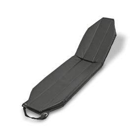 Heat sealed waterproof mattress in PVC QMX 777 Spencer Black