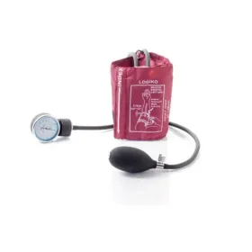 Πιεσόμετρο μανομετρικό απλό DM350 Κόκκινο (DM350R)