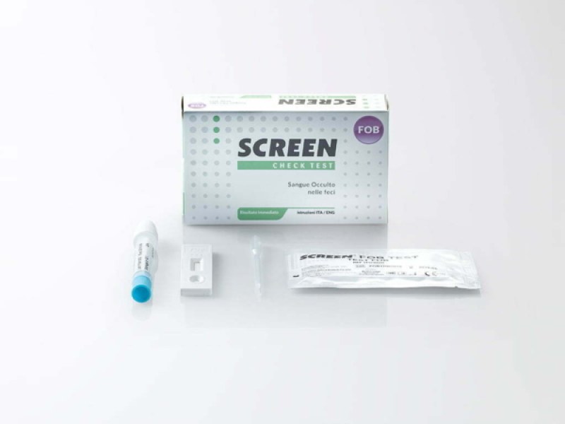 Colon cancer self-diagnosis test Screen 1 piece Colon cancer self-diagnosis test Screen 1 piece
