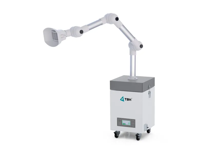 Professional fume extractor with brushless motor TBH Health Pro Professional fume extractor with brushless motor TBH Health Pro