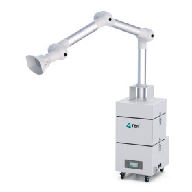 Εκκενωτής καπνού επαγγελματικός TBH Health PRO Silence