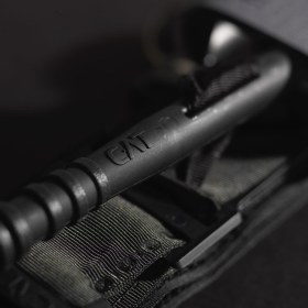 Ιμάντας ίσχαιμης περίδεσης C-A-T Tourniquet μάχης GEN7 Μαύρος