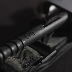 Ιμάντας ίσχαιμης περίδεσης C-A-T Tourniquet μάχης GEN7 Μαύρος