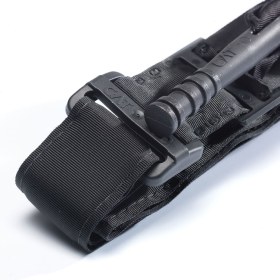 Ιμάντας ίσχαιμης περίδεσης C-A-T Tourniquet μάχης GEN7 Μαύρος