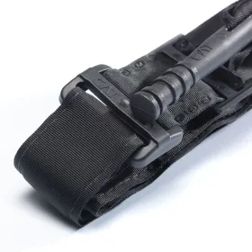 Ιμάντας ίσχαιμης περίδεσης C-A-T Tourniquet μάχης GEN7 Μαύρος