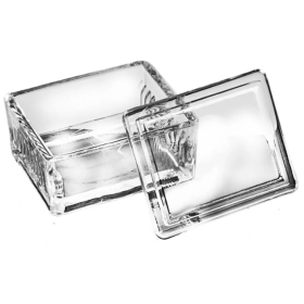 Schieferdecher flat 10-place dye containers