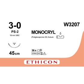 Monocryl Absorbable Sutures