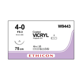 Absorbable Sutures Ethicon Vicryl 