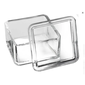 Large Adams immersion glass dye containers 115x115x77cm