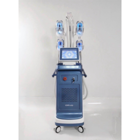 Cryolipolysis machine with Cryo 360 5pcs handles 