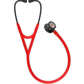 Littmann® Cardiology IV Stethoscope Special Edition | Red (High Polish Smoke Finish) 6182