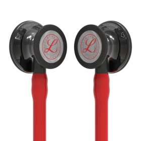 Littmann® Cardiology IV Stethoscope Special Edition | Red (High Polish Smoke Finish) 6182
