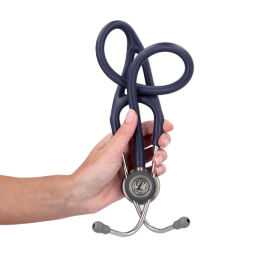 Στηθοσκόπιο 3M™ Littmann® Cardiology IV Satin Finish | Midnight Blue 6187C