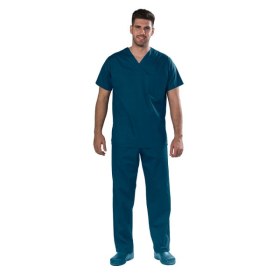 Σετ κοστούμι τύπου φάκελος Unisex 130K Πετρόλ σκούρο | L