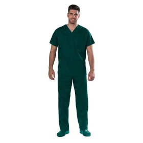 Unisex envelope suit set 130K Green