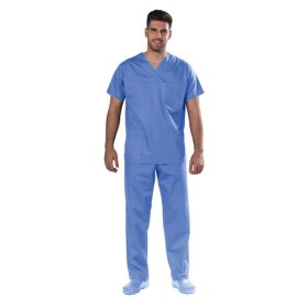 Unisex envelope suit set 130K Dark Petrol Ciel