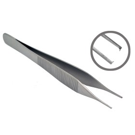 Λαβίδα Adson Micro 12cm | Χειρουργική 