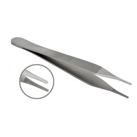 Λαβίδα Adson Micro 12cm | Ανατομική 